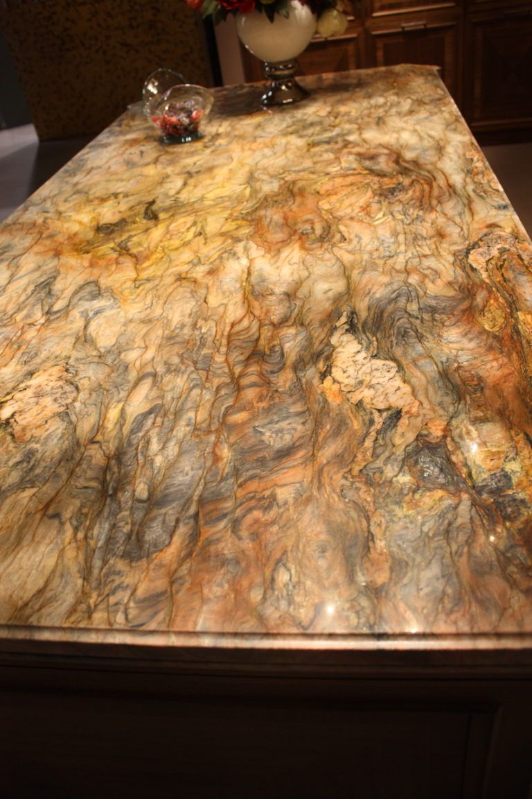 Martini Marble Island Countertop