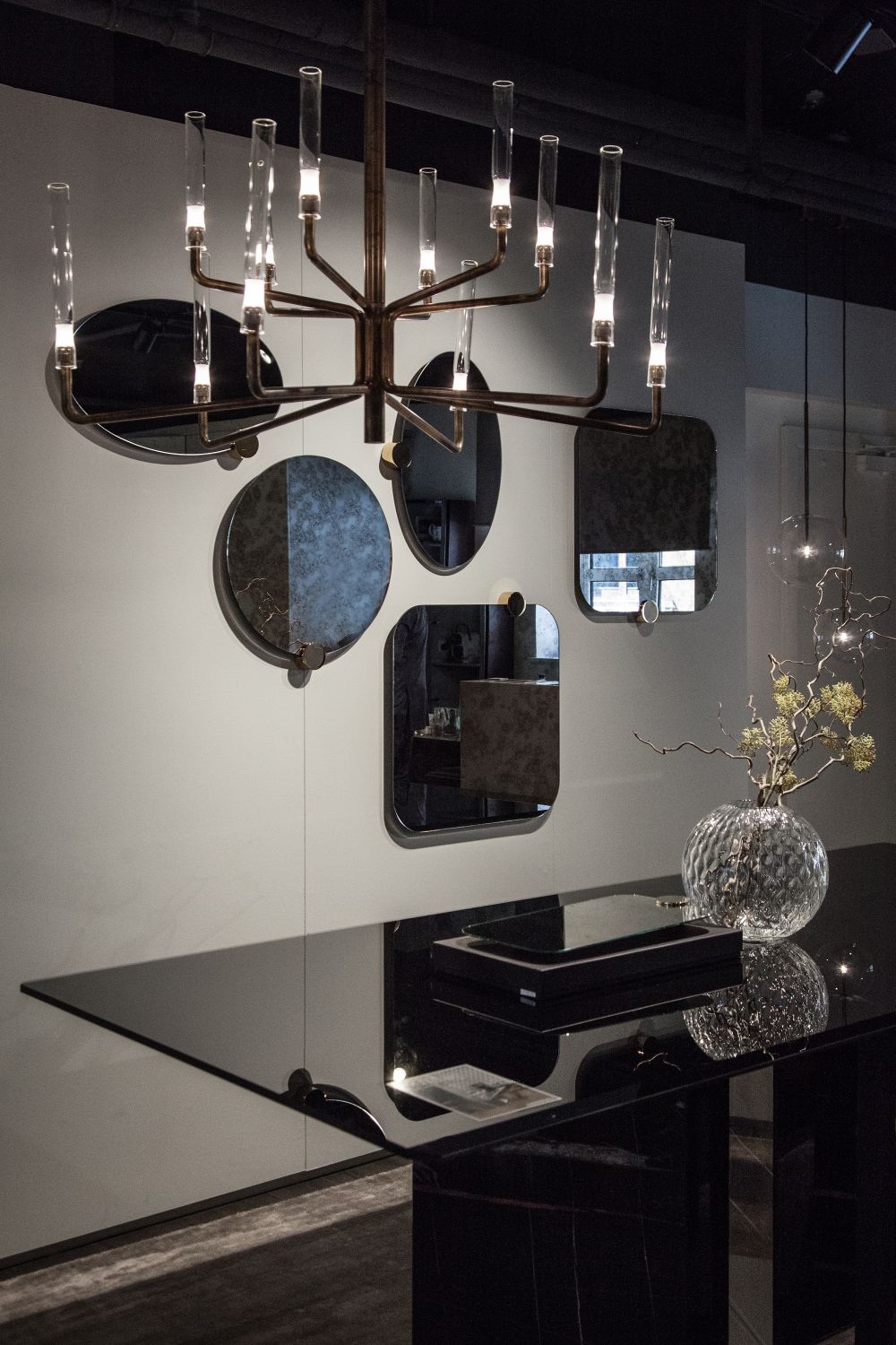Massimo Castagna Epsilon Hanging Lamp