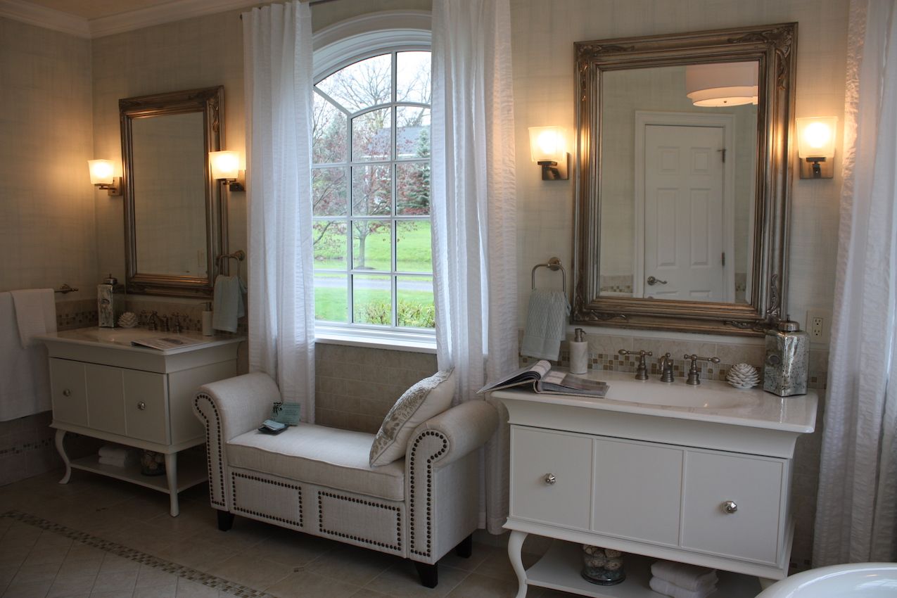 Master bath vanities