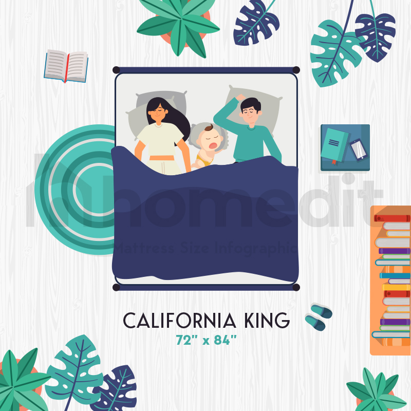 California King Size Bed