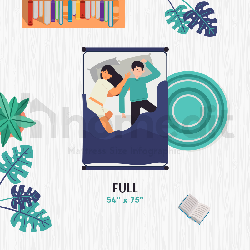 Full Size Bed