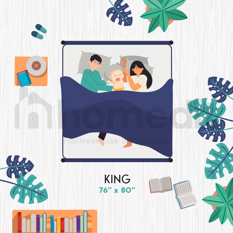 King Size Bed
