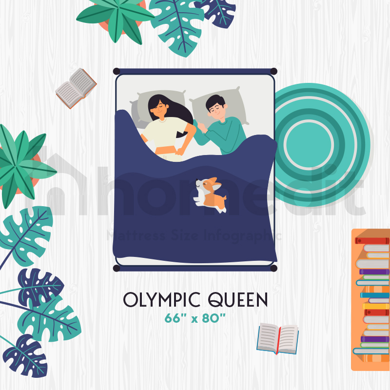 Olympic Queen Size Bed