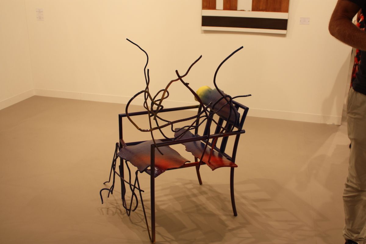 Max Hetzler Gallery Chair