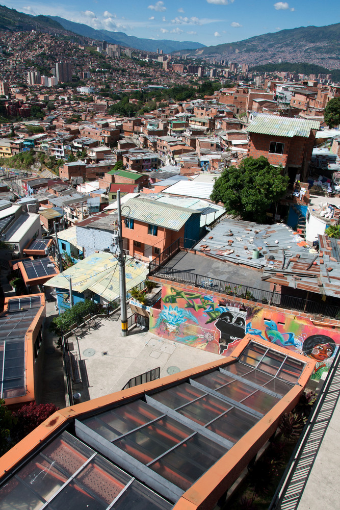 Medellins Comuna 13 Shows Why All Great Public Spaces Should Be Kid Friendly