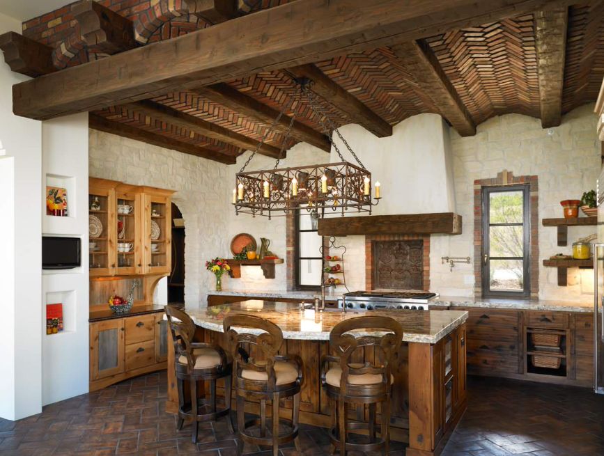 Mediterranean Style Kitchen