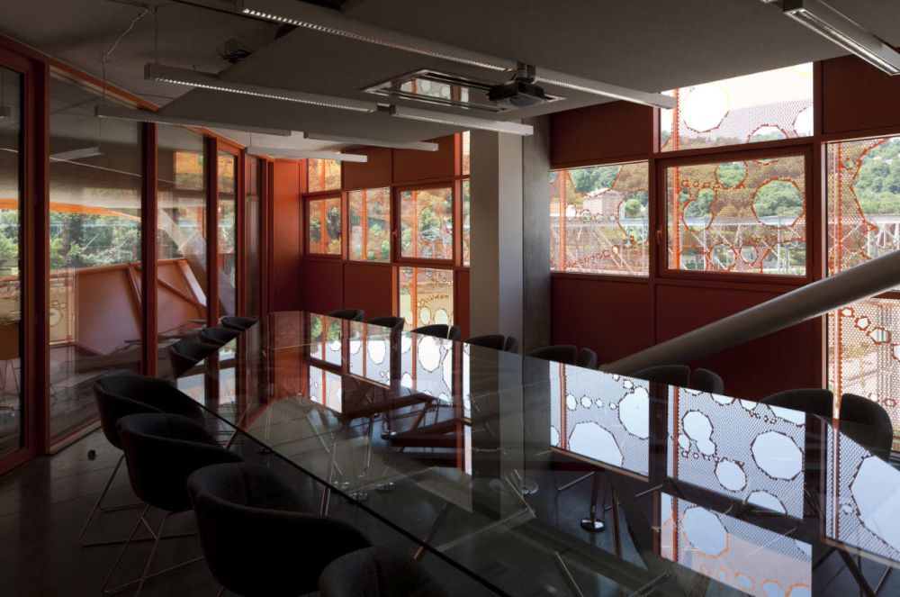 Meeting room Jakob + Macfarlane Architects