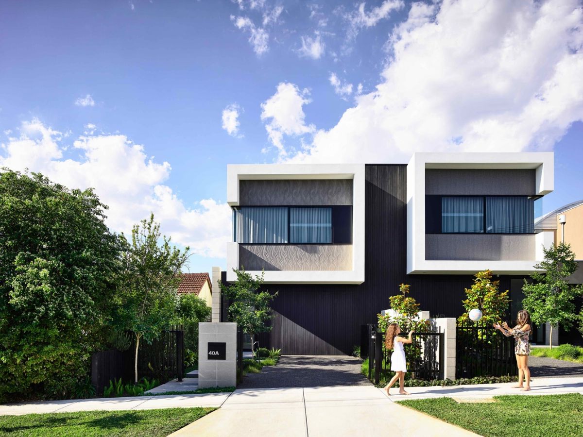 Melbourne Duplex Distinctive