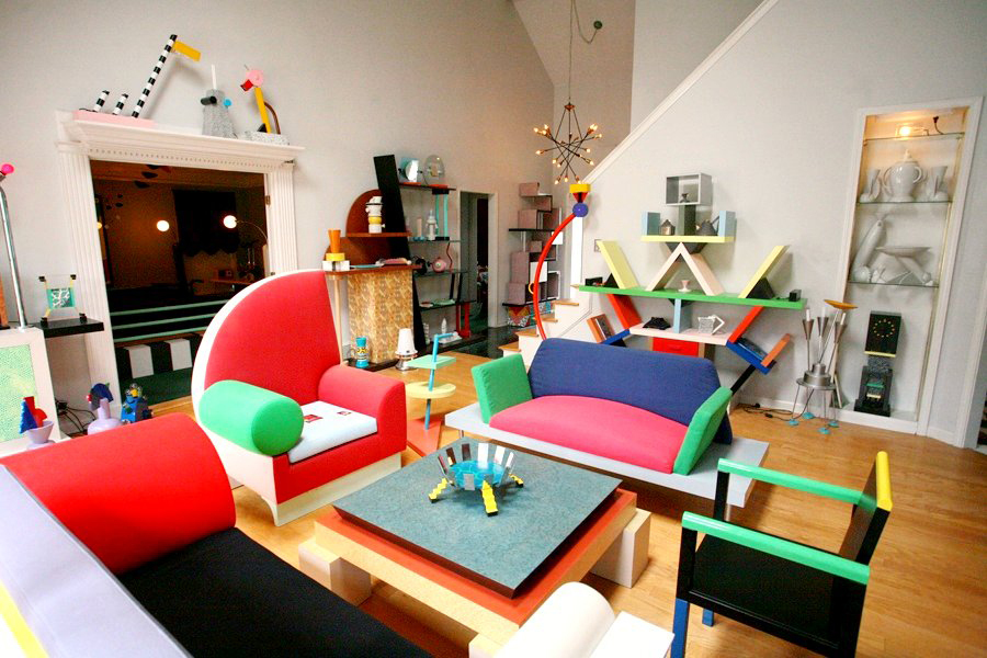 Memphis interior design