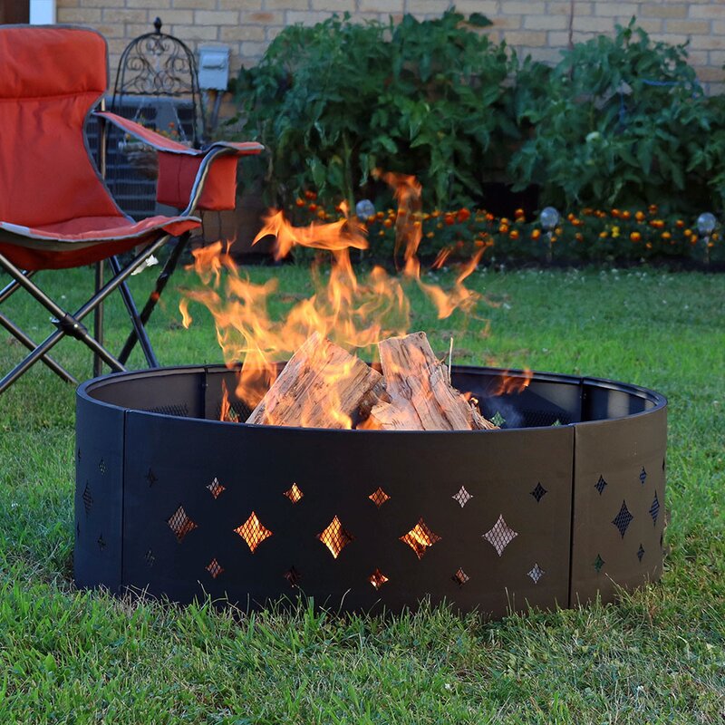 Our Best 10 Fire Pit Rings That Won’t Burn A Hole Into Your Budget