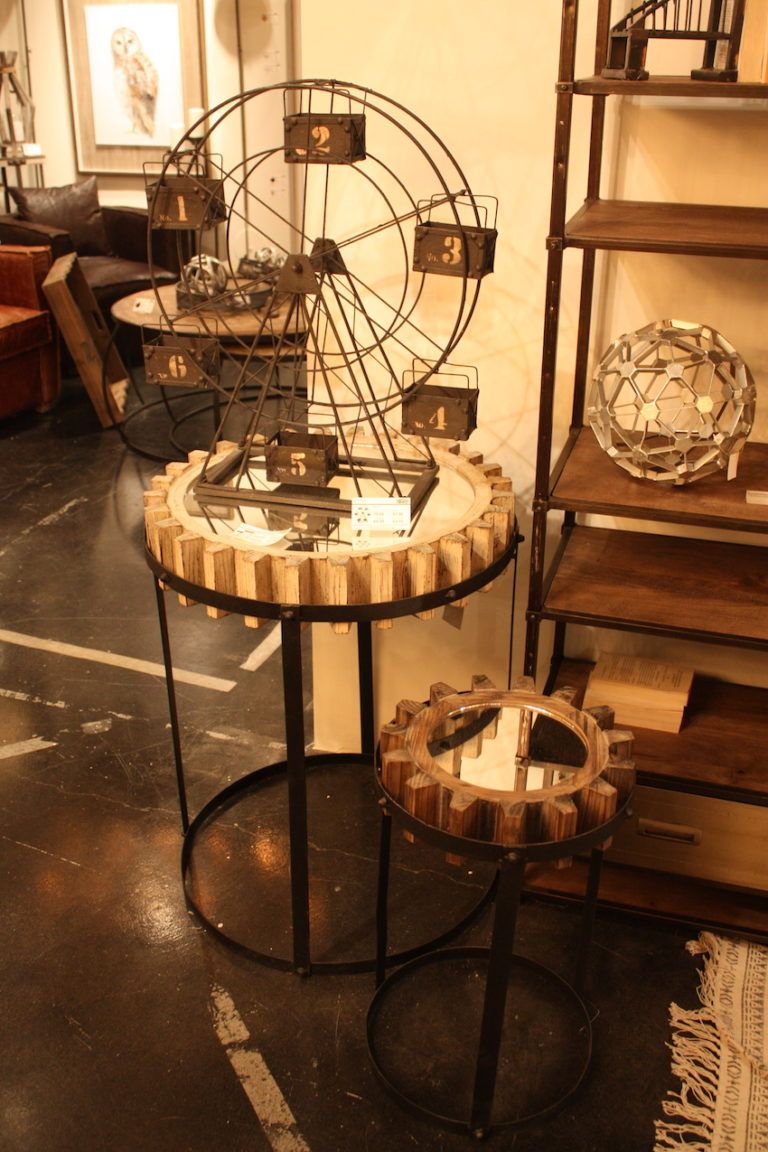 When trying to incorporate salvaged pieces, let your creativity go wild.