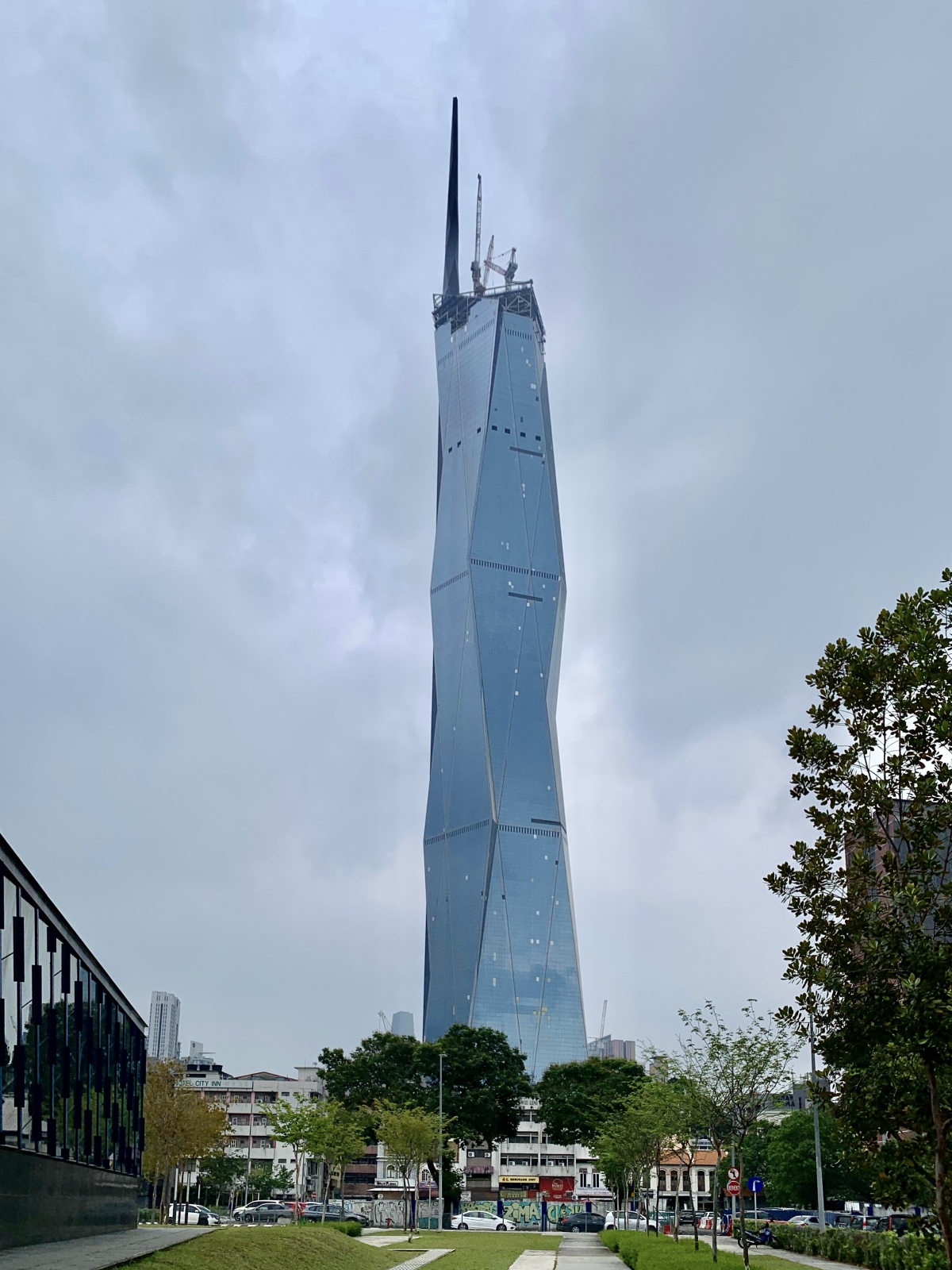 The Merdeka 118 skyscraper in Kuala Lumpur, Malaysia