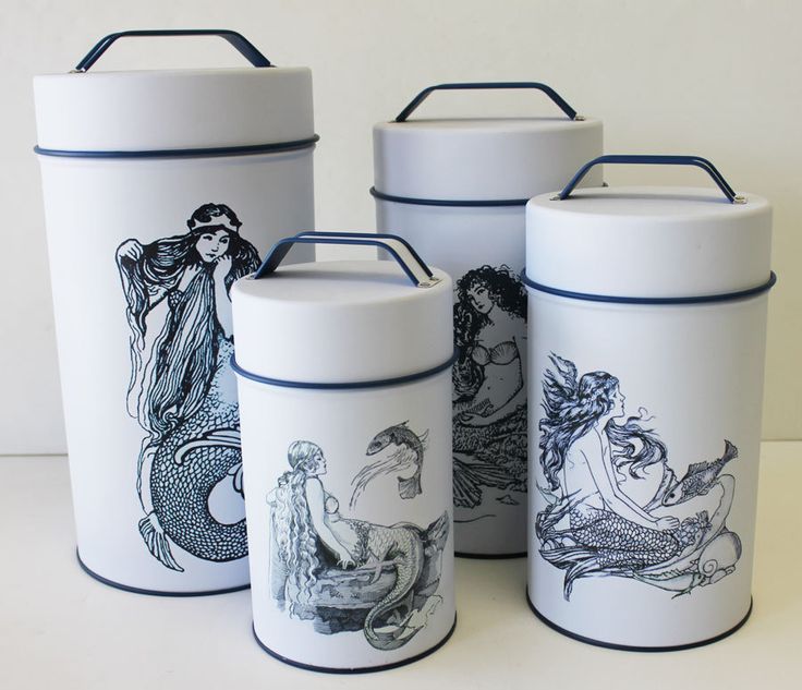 Mermaid Canisters