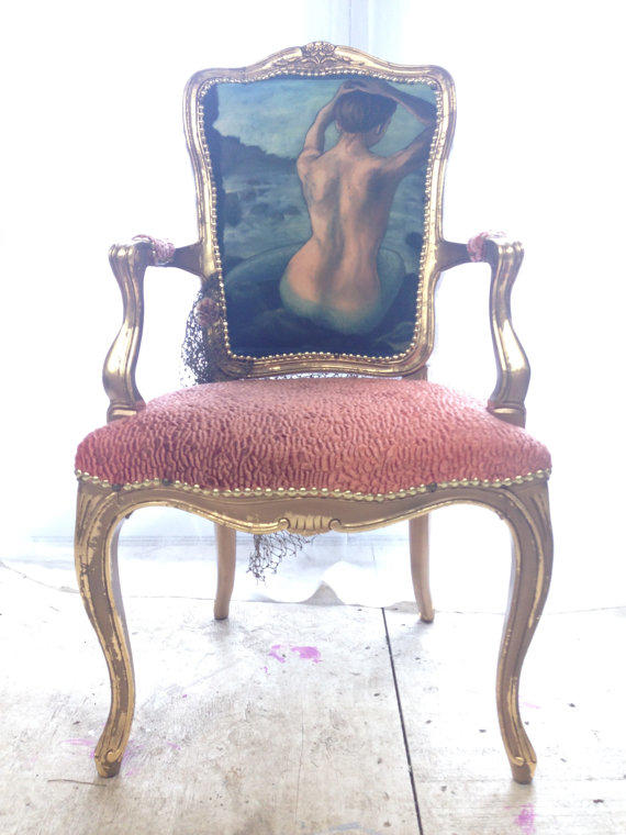 Mermaid Chair