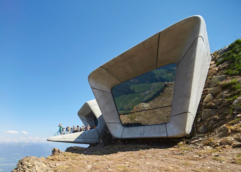 Messner Mountain Museum by Zaha Hadid Angle