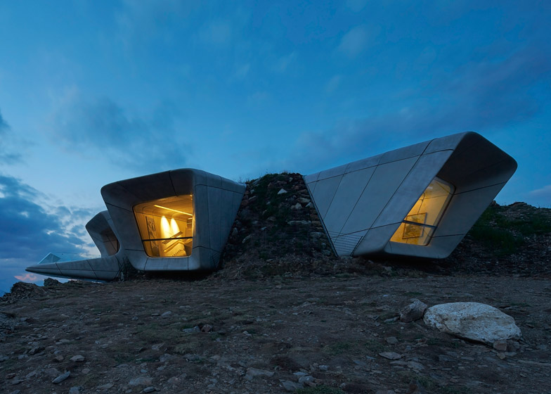 Messner Mountain Museum by Zaha Hadid View