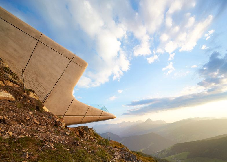 Messner Mountain Museum by Zaha Hadid