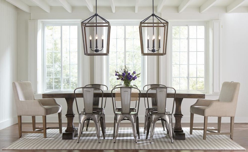 Metal farmhouse chairs