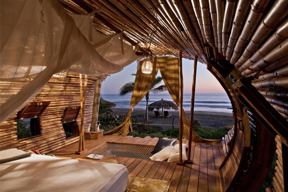 Mexic bamboo Treehouse Suite - Deture Culsign, Architecture+Interiors - net