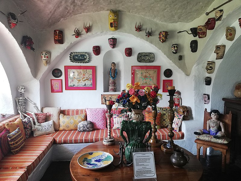 Mexican interior design home