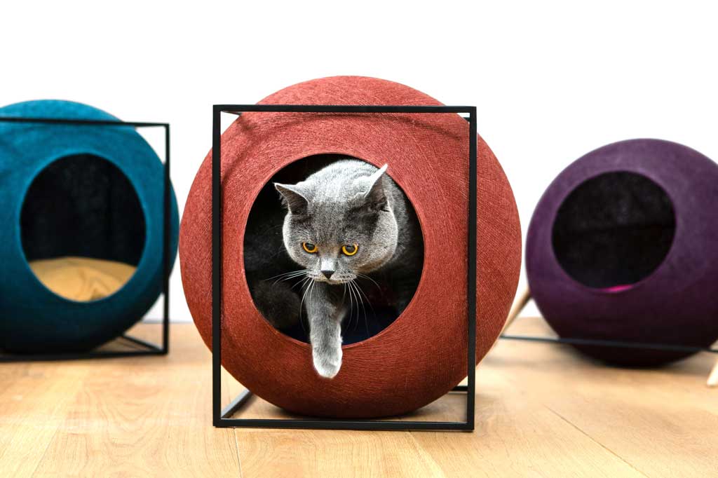 Meyou Paris Designs Cozy Cat Furniture