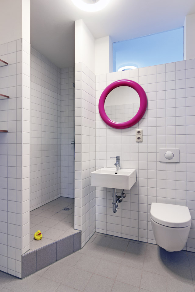 Micro Apartment Berlin Spamroom Bathroom