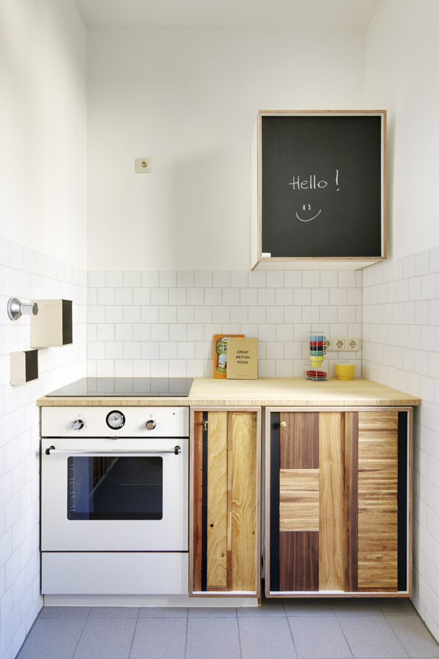 Micro Apartment Berlin Spamroom Kitchen