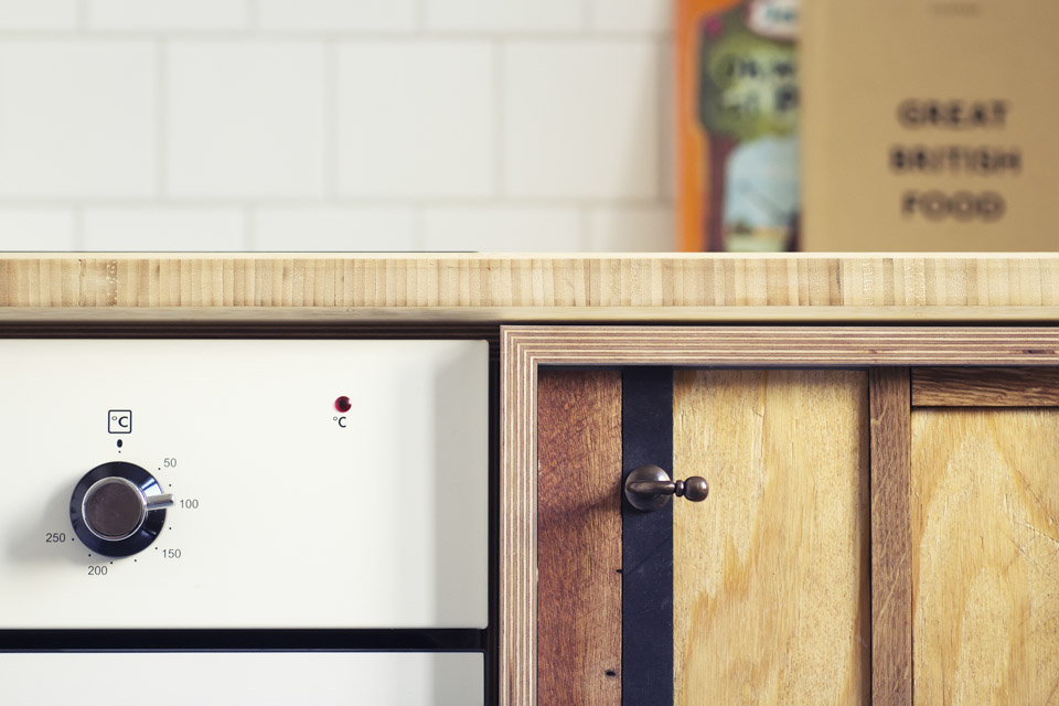 Micro Apartment Berlin Spamroom Wood
