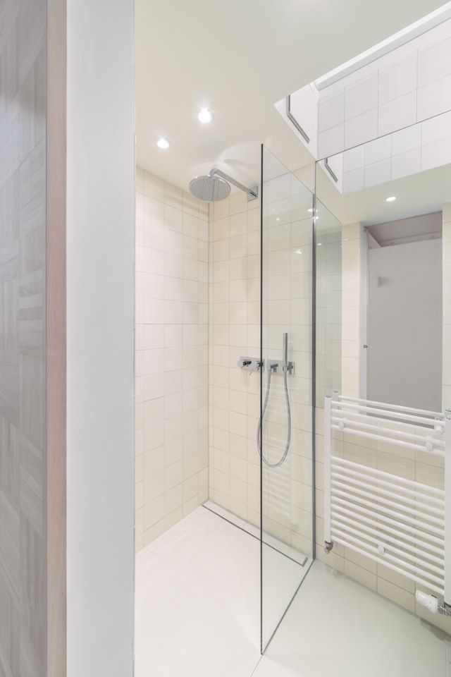 Micro Apartment in Moabit Spamroom Bathroom