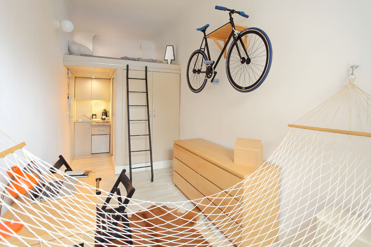 Small spaces need careful planning to be highly functional.