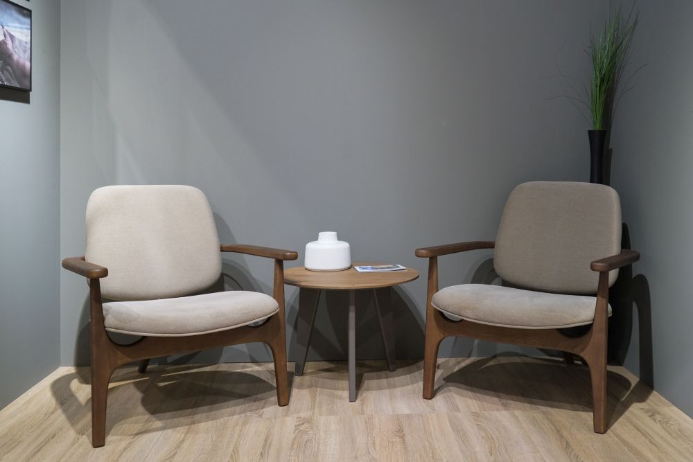 Don't overcomplicate the space with too much furniture or too many decorations
