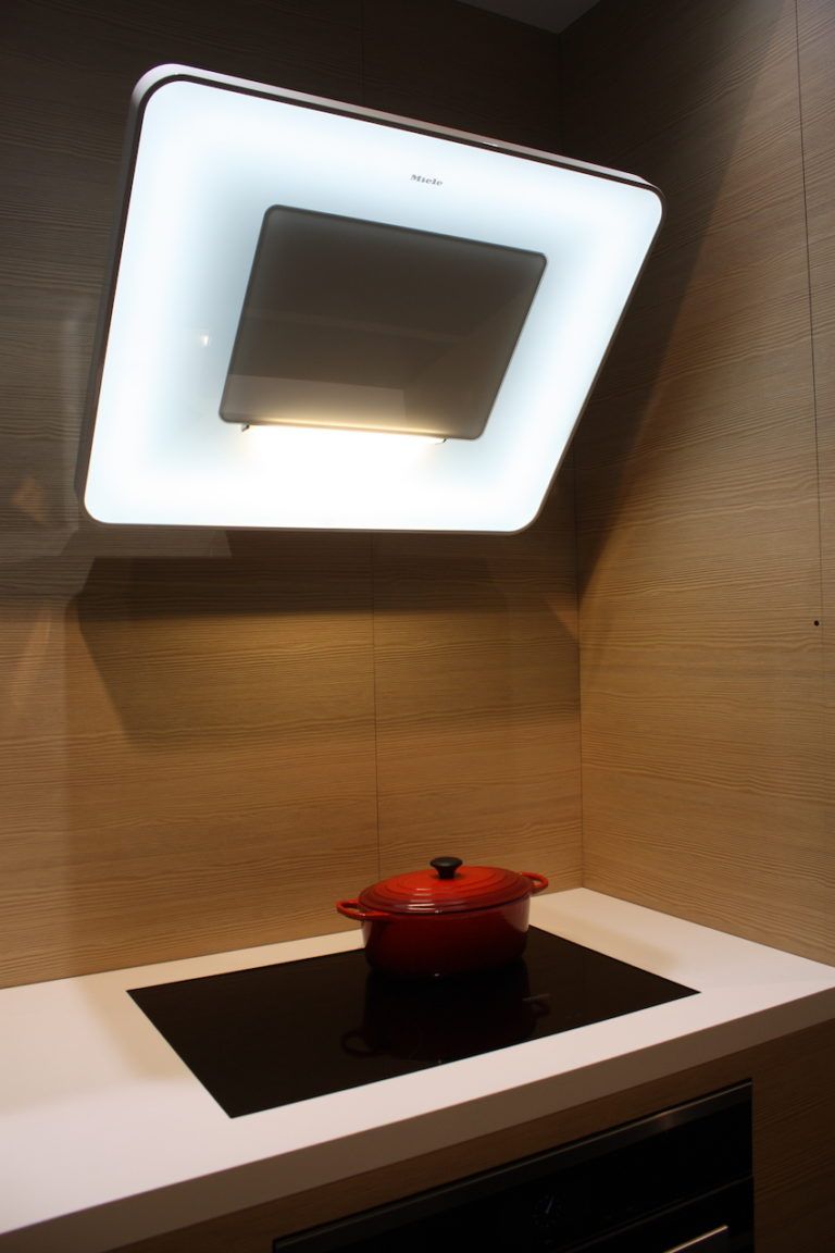 Miele angled hood