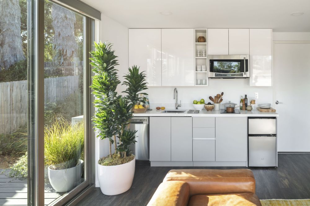 Mighty Buildings Creates New 3D Printed ADU in San Diego interior