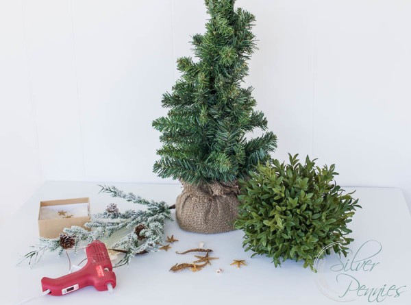 Mini Coastal Christmas Tree