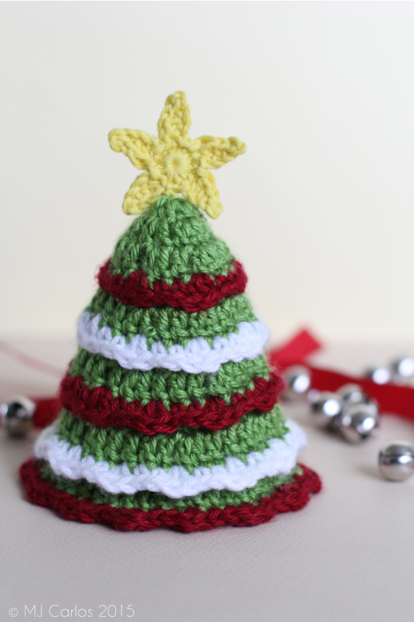 Mini crochet Christmas Tree