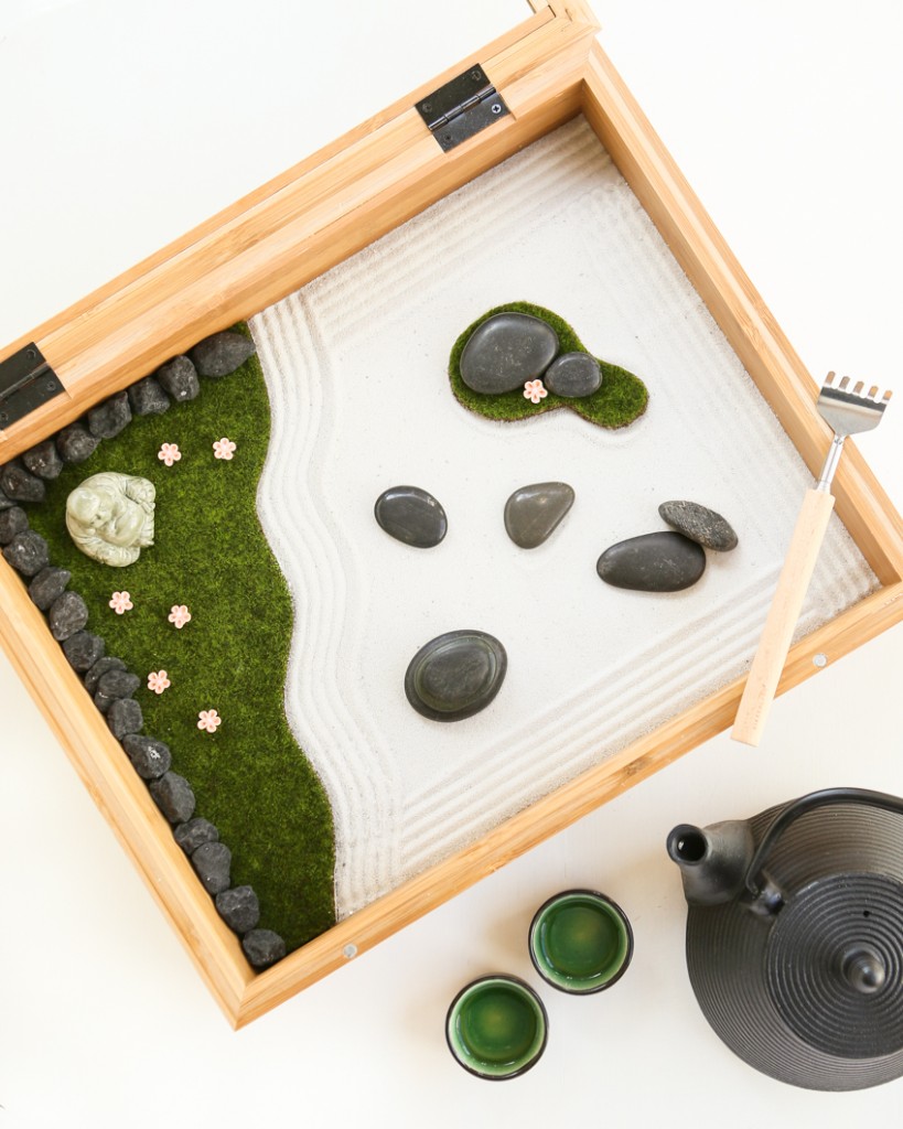 Mini garden zen