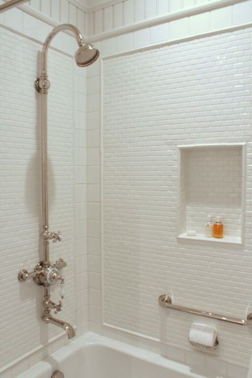 Miniature subway tiles