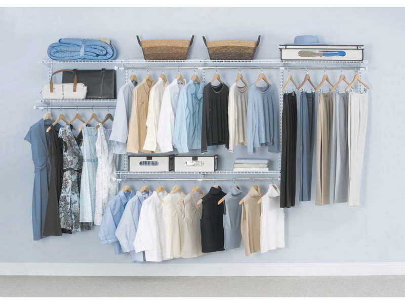 Minimalist Closet wall hanging system