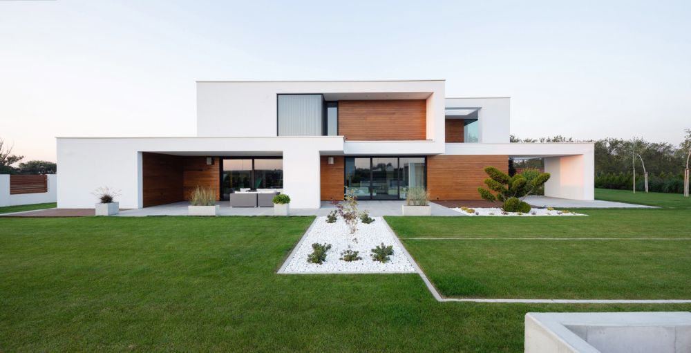 Minimalist House in Poland