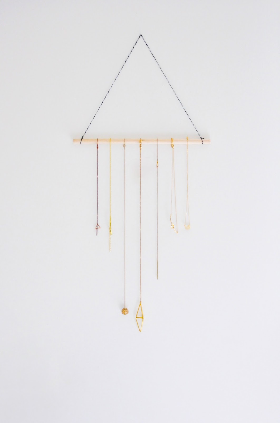 Minimalist Necklace holder