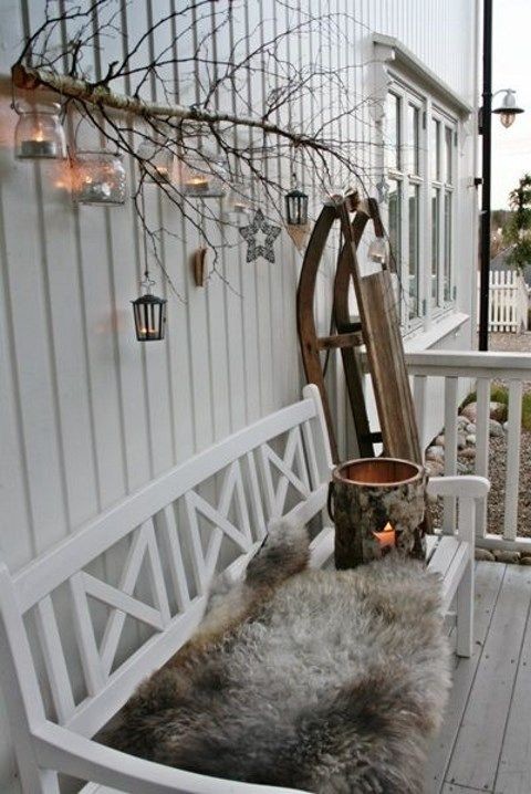 Minimalist Porch Decor