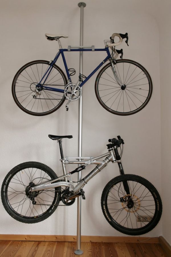 Metal Pipe Bike Rack