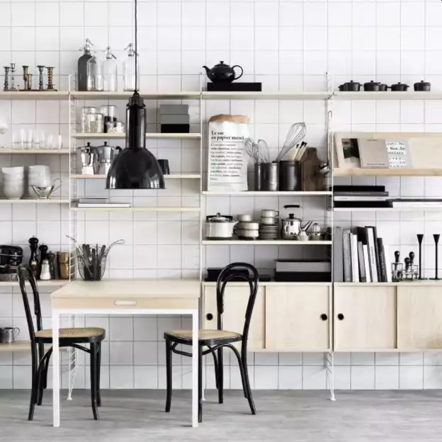 Minimalist Modular Kitchen