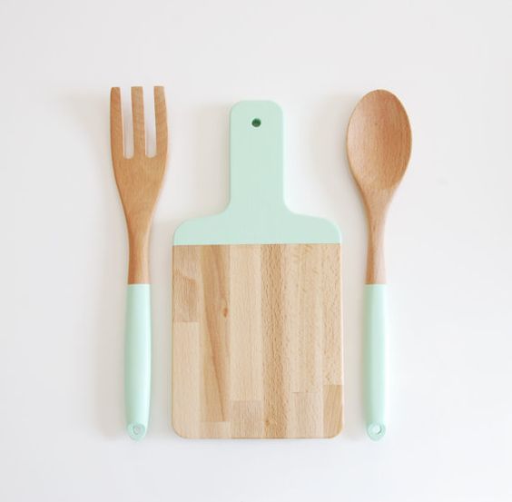 Mint Kitchen Utensils