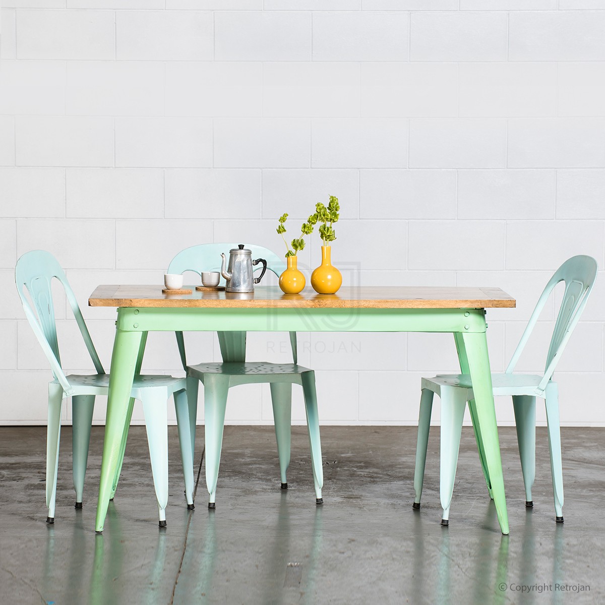 Mint kitchen table