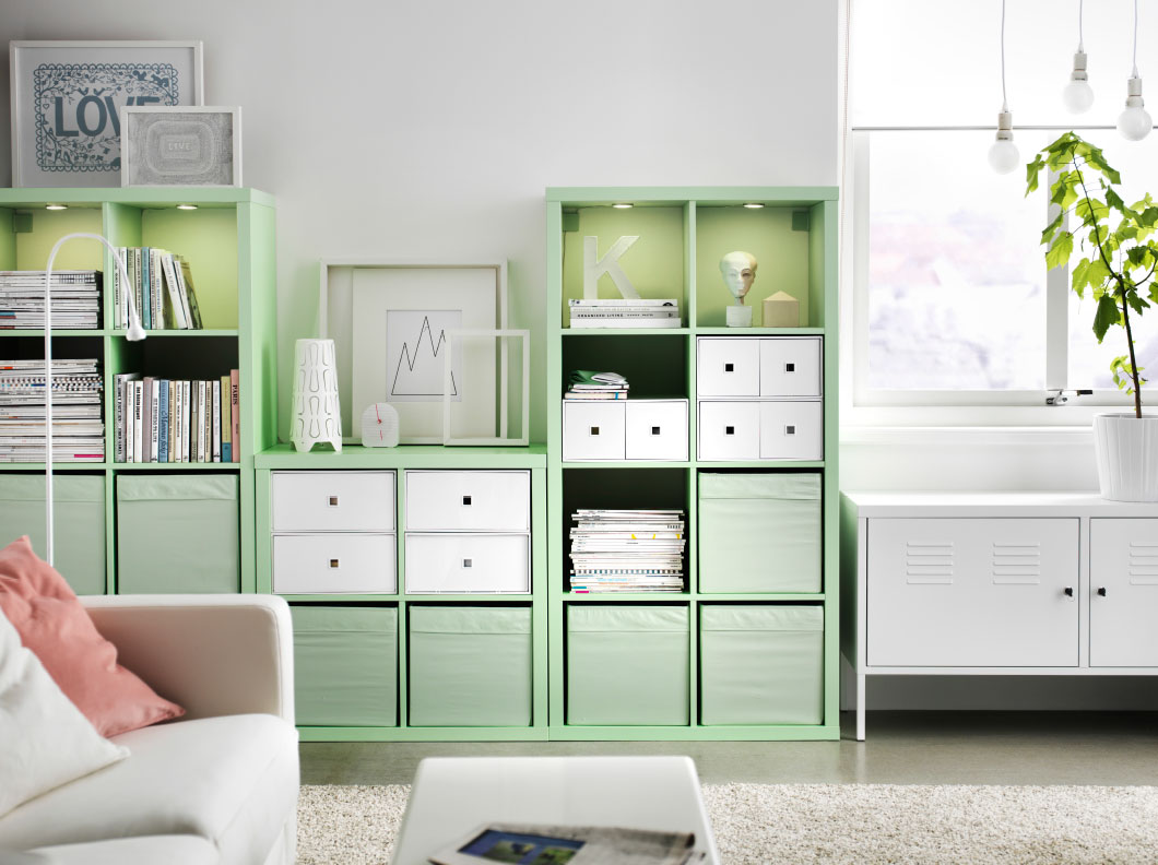 Mint room storage in mint