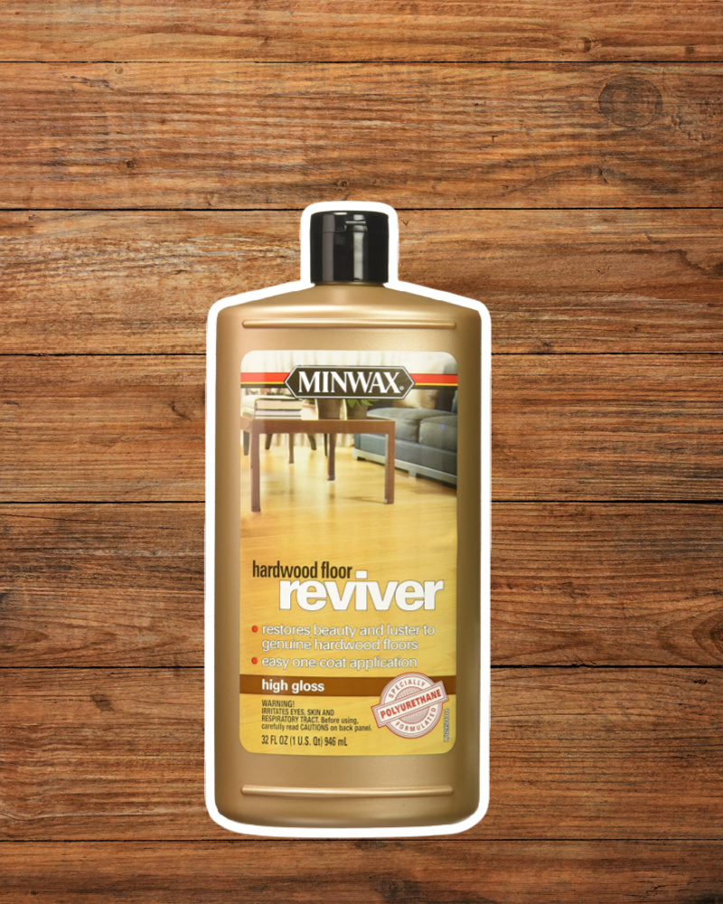 Minwax Hardwood Floor Reviver