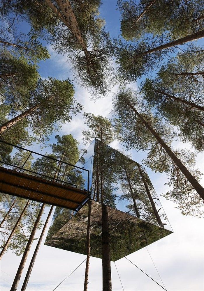 Tree Hotel from Harads, in Sweden