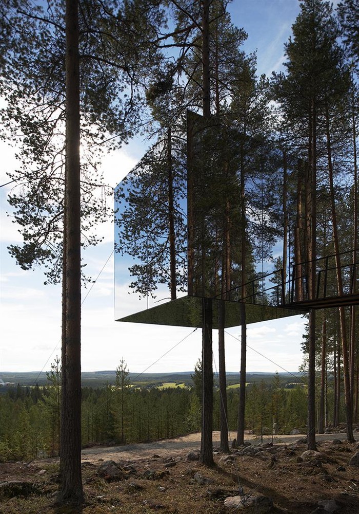 Tree Hotel from Harads, in Sweden