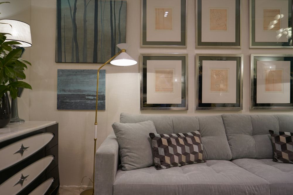Floor lamps are an often-overlooked element.